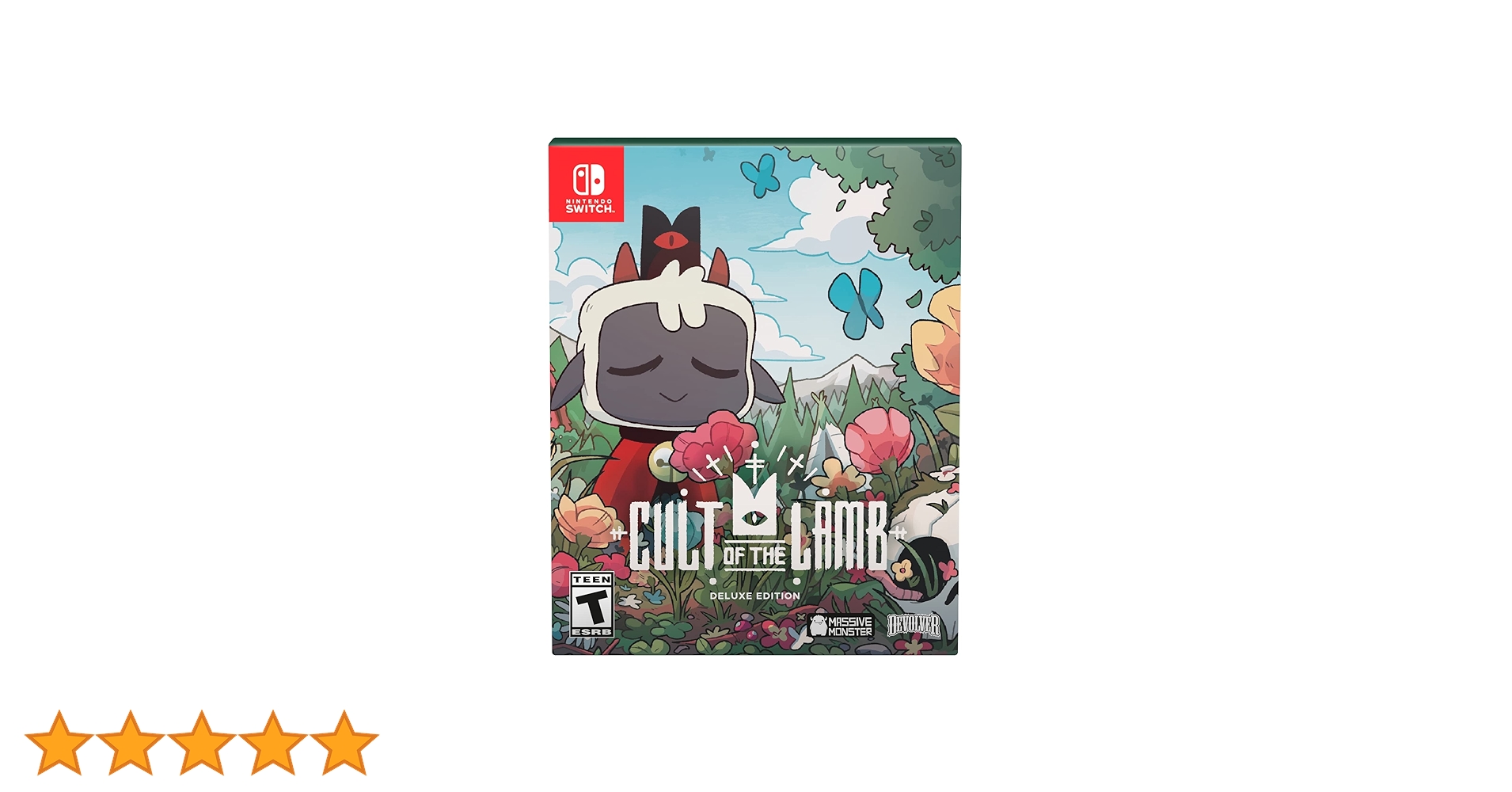 Nintendo Switch Cult of the Lamb Deluxe Edition : Amazon.sg